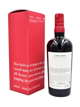 ロングポンド　1983/2024 40年 51,6% 700ml ラム酒 ロングポンド 1983/2024 40年 51,6% 700ml ラム酒