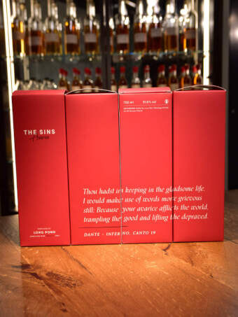 ロングポンド　1983/2024 40年 51,6% 700ml ラム酒 Long Pond 1983/2024 40YO 51.6% cask#1134 - whiskymarket.com